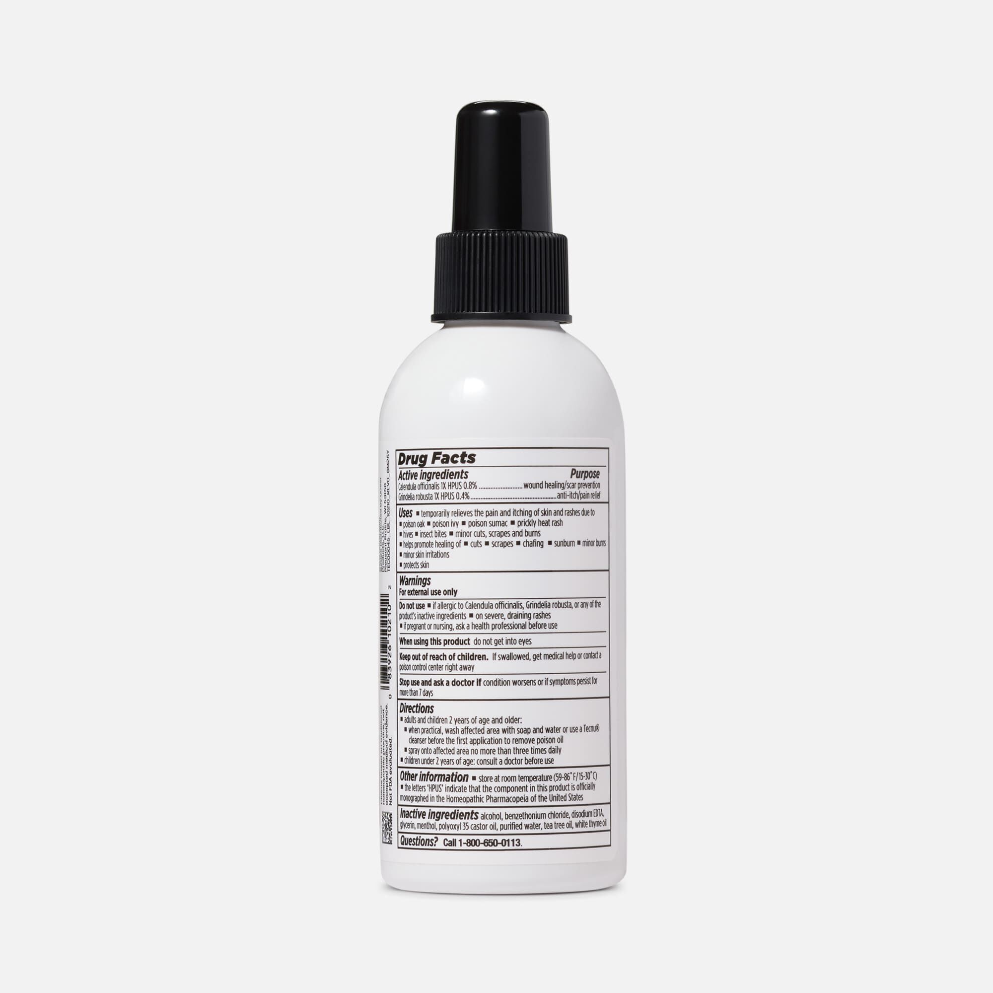Tecnu Rash Relief Medicated Anti-Itch Spray, 6 fl. oz., , large