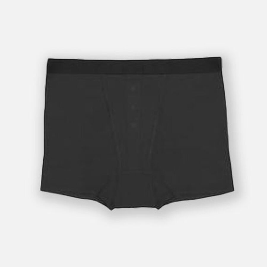 Thinx Modal Boyshort (Heavy Absorbency), Black, large image number 0