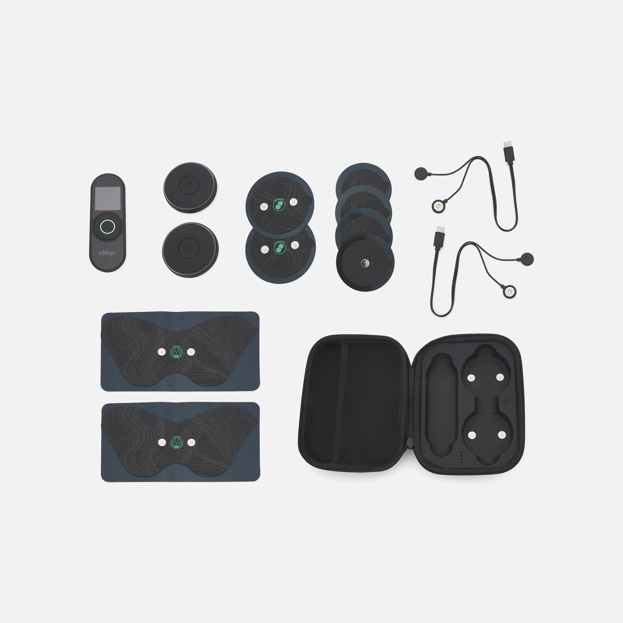 Chirp Halo Wireless Muscle Stimulator, 2 ct., , large