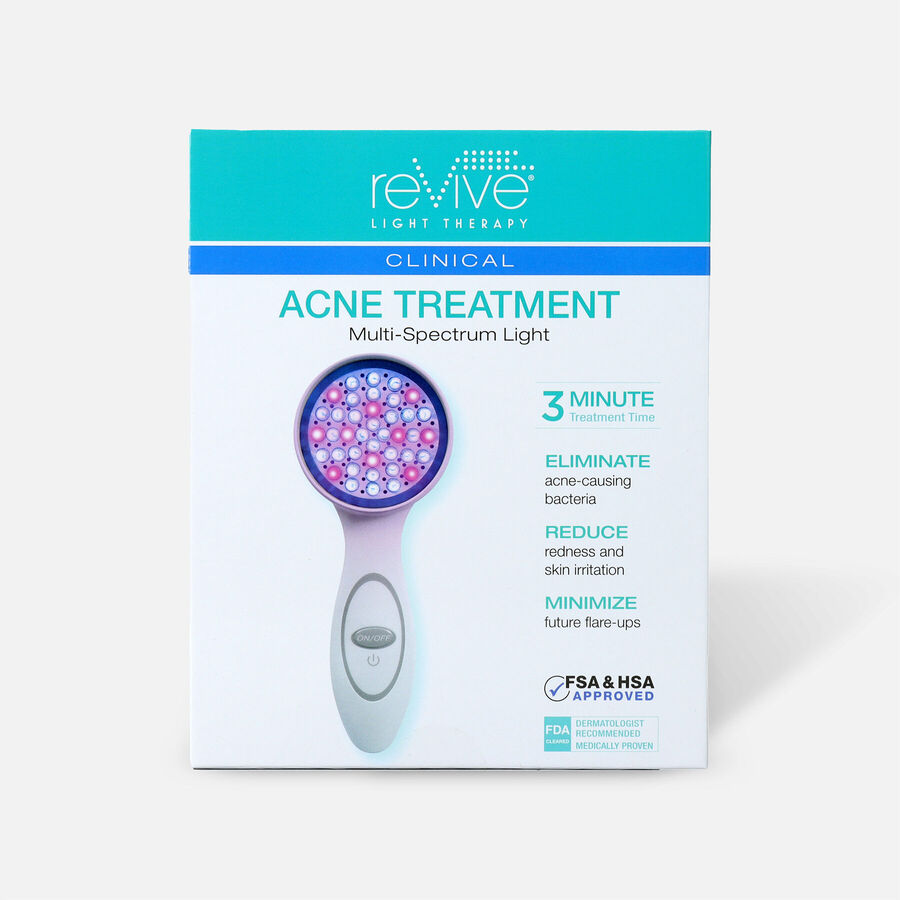 reVive Light Therapy Clinical Acne Treatment Multi-Spectrum Light, , large image number 1