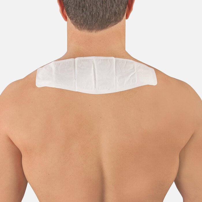 Caring Mill™ Air-Activated Neck Heat Wrap, 10 ct., , large