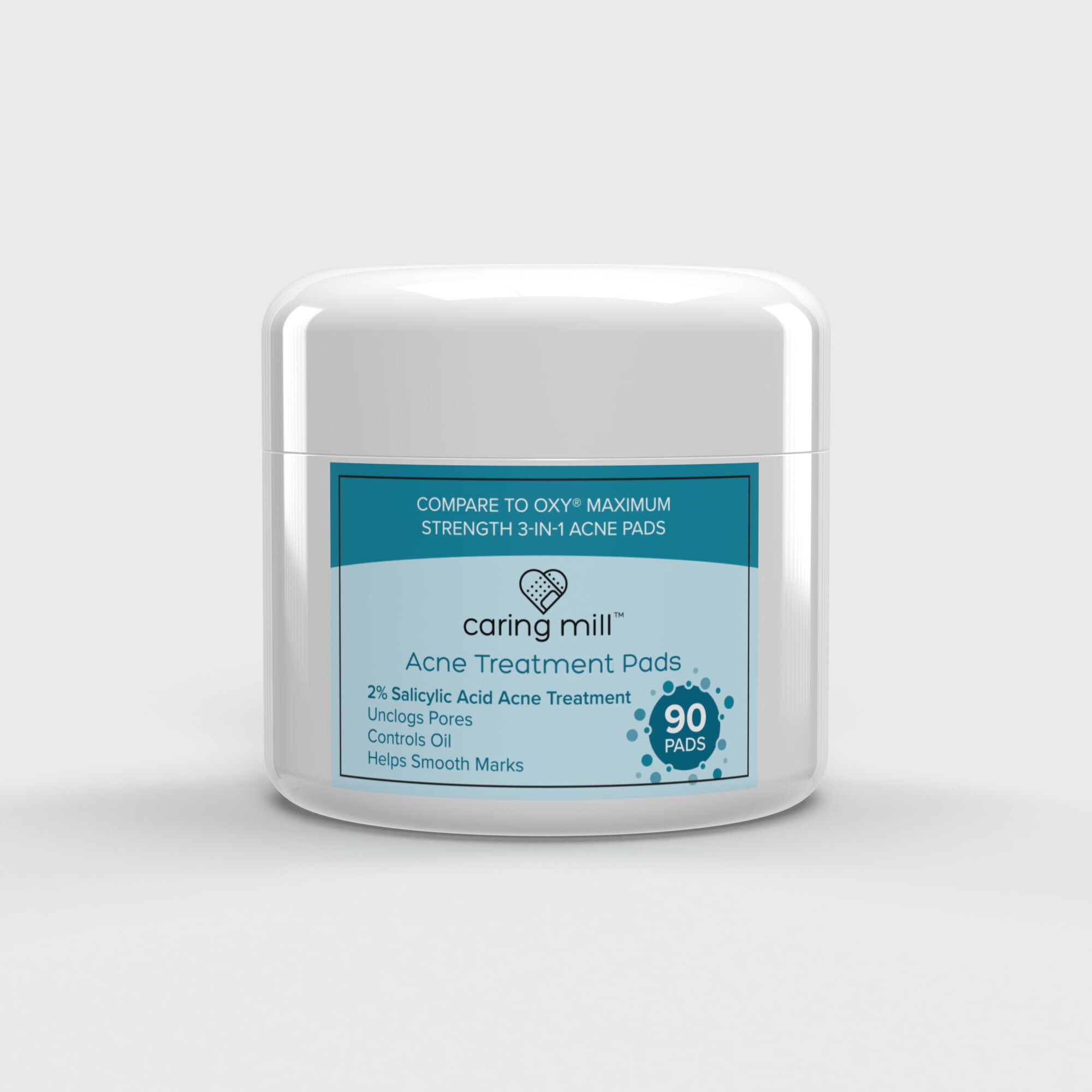 Caring Mill™ Acne Treatment Pads, 90 ct., , large