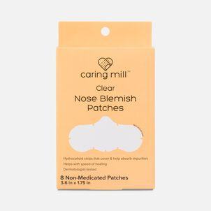 Caring Mill&trade; Nose Blemish & Clarifying Hydrocolloid Strips, 8 ct