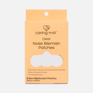 Caring Mill™ Nose Blemish & Clarifying Hydrocolloid Strips, 8 ct