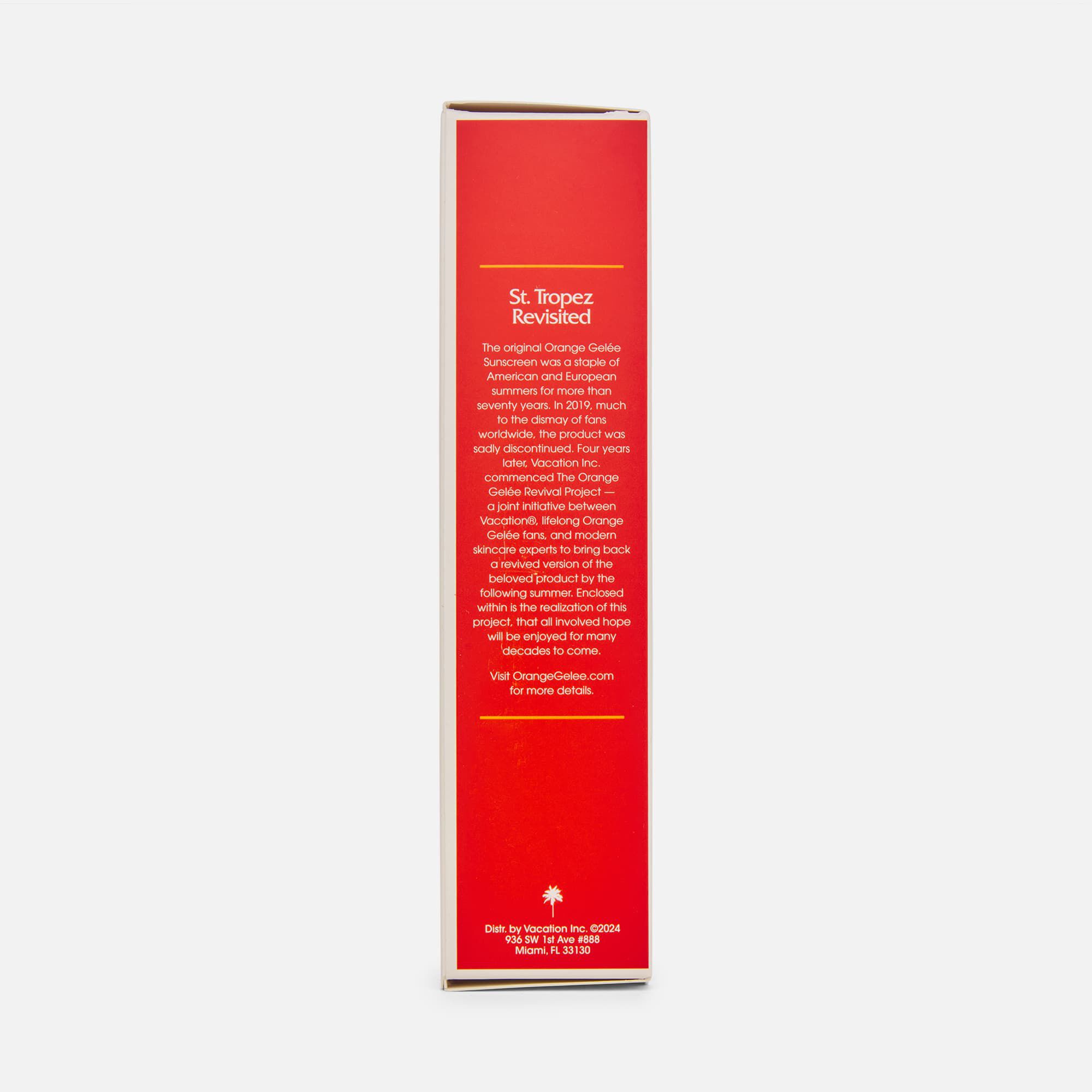 Vacation Orange Gelée SPF 30 Sunscreen Gel, 3.12 oz., , large