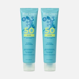 Blue Lizard Kids Mineral Sunscreen Lotion, SPF 50, 5 fl. oz. (2 pack)
