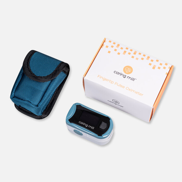 Caring Mill™ Fingertip Pulse Oximeter, , large