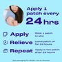 NicoDerm CQ Step 2 Clear Nicotine Patches, 14mg, 14 ct., , large image number 3