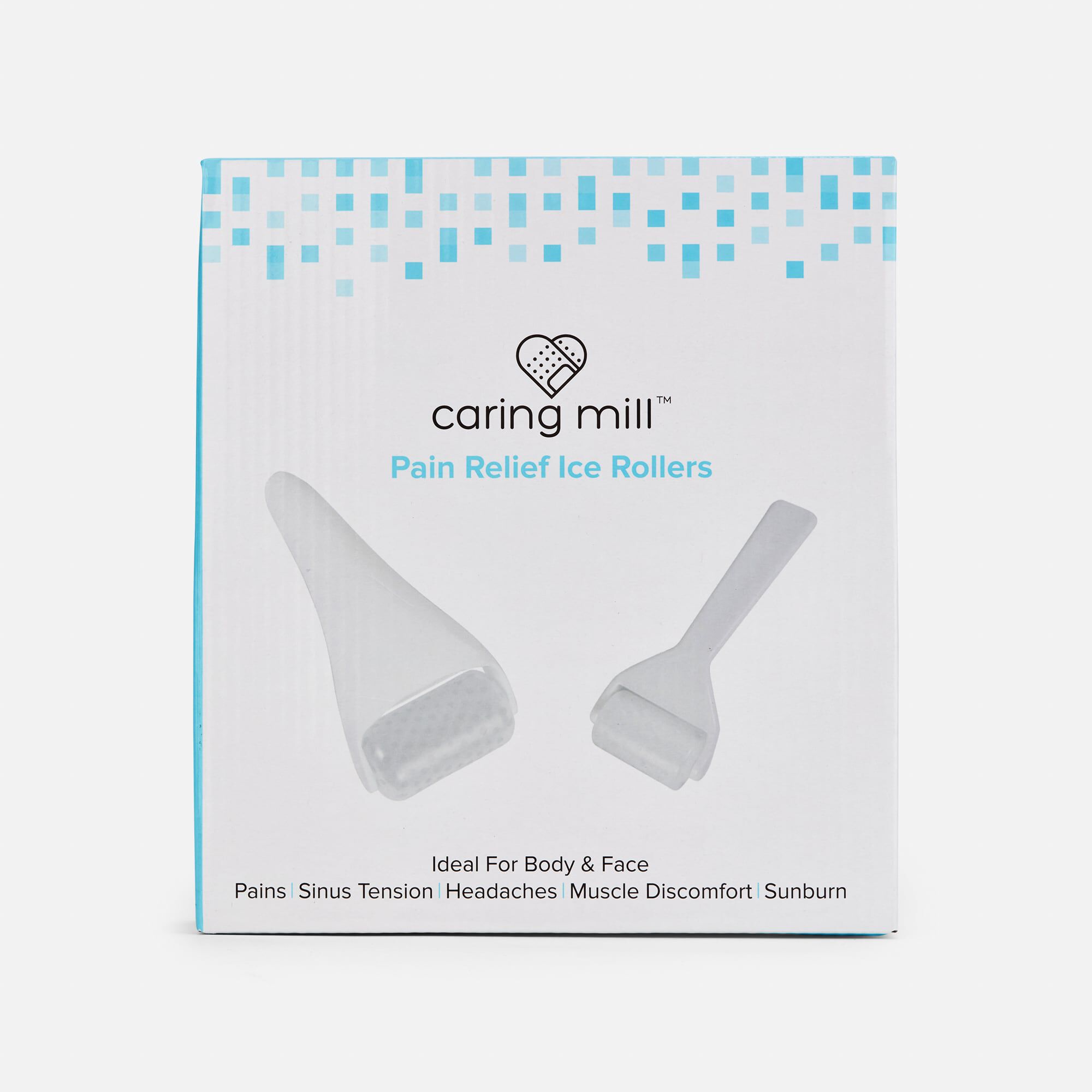 Caring Mill™ Pain Relief Ice Roller Multi-size with Case, 2 pack, , large