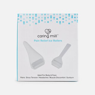 Caring Mill™ Pain Relief Ice Roller Multi-size with Case, 2 pack
