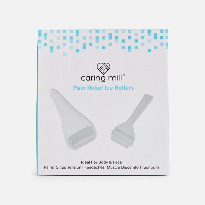 Caring Mill™ Pain Relief Ice Roller Multi-size with Case, 2 pack, , large