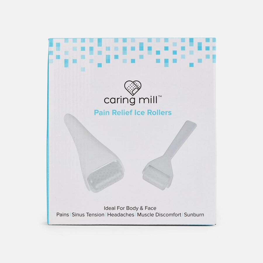 Caring Mill&trade; Pain Relief Ice Roller Multi-size with Case, 2 pack, , large image number 0