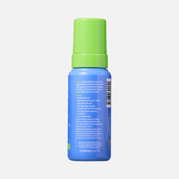 Picklebalm Muscle Recovery Magnesium Foam Pump, 7.1 oz., , large