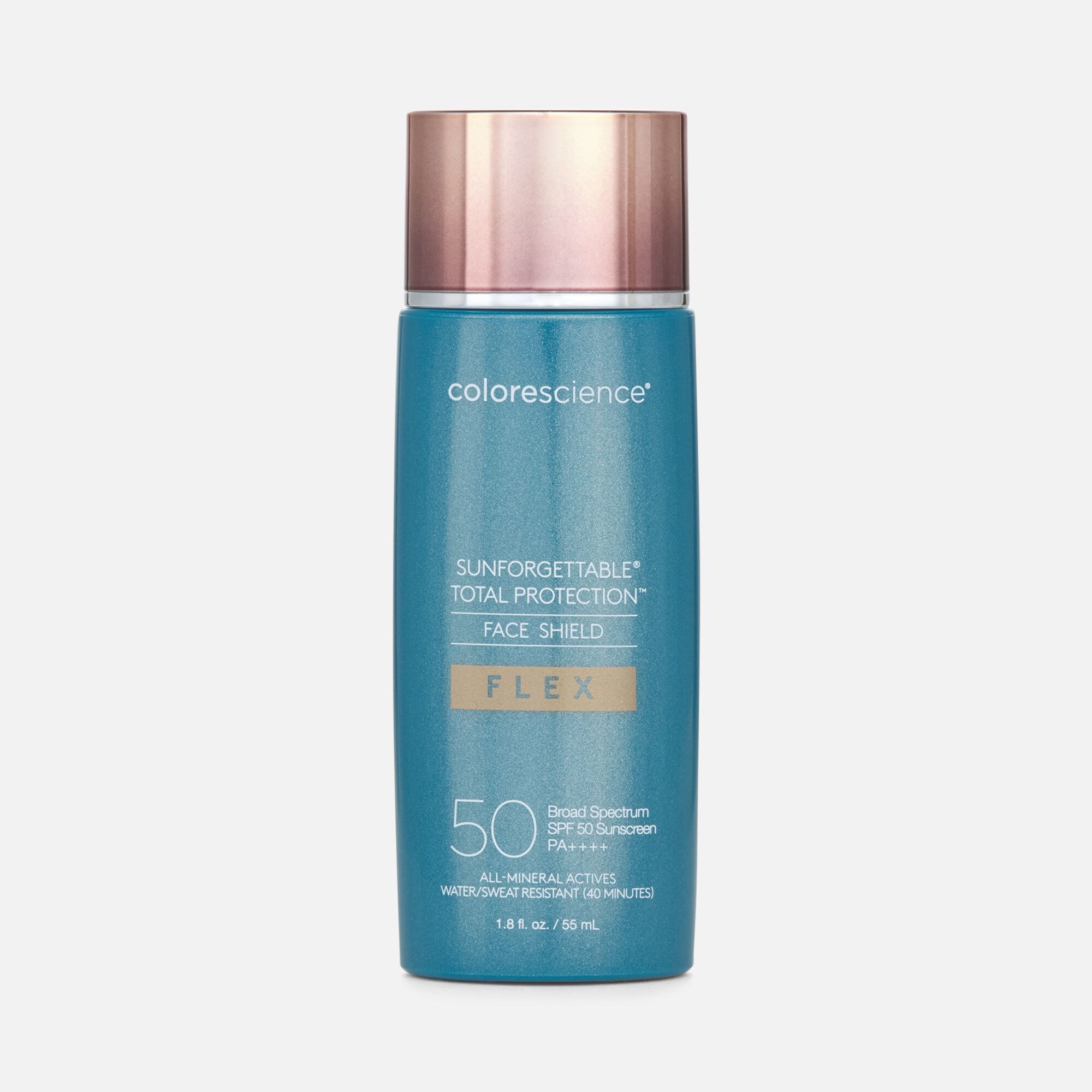Colorescience Sunforgettable® Total Protection™ Face Shield, Flex, SPF 50, Medium, 1.8 fl oz, Medium, large