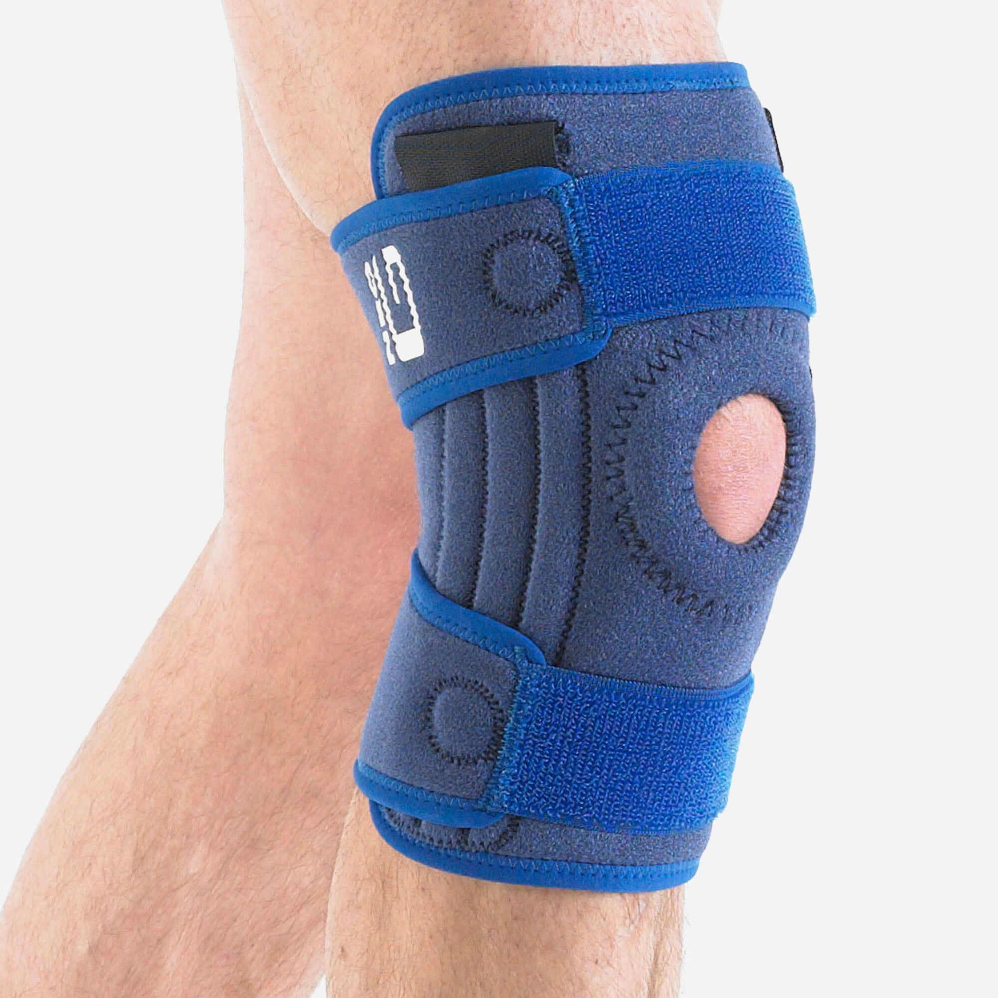 Neo G Stabilized Open Knee Support, One Size, , large