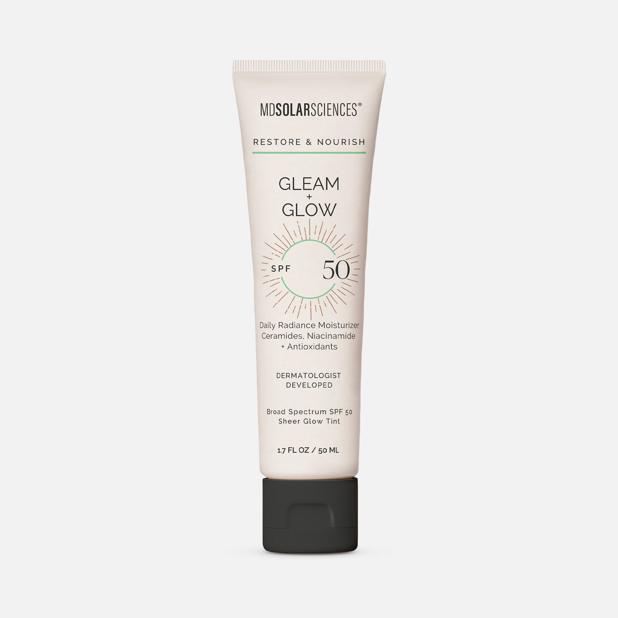 MDSolarSciences Gleam + Glow - SPF 50, , large