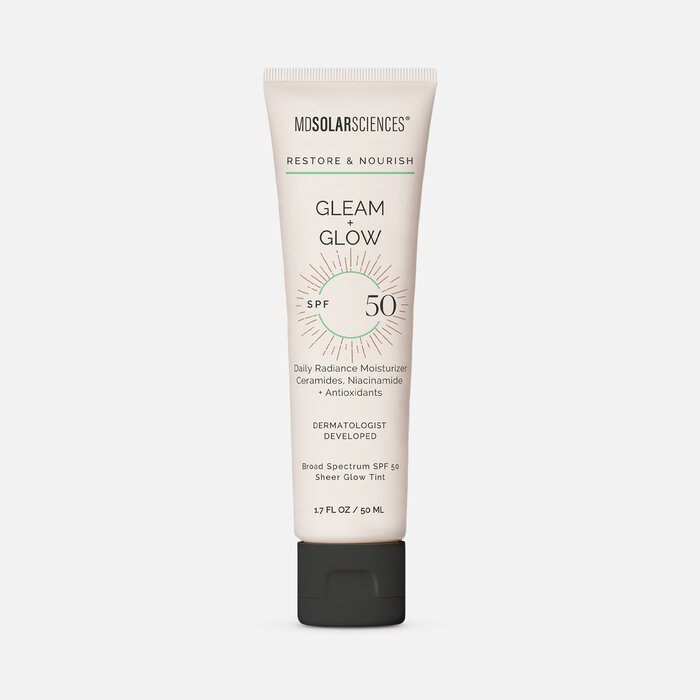 MDSolarSciences Gleam + Glow - SPF 50, , large