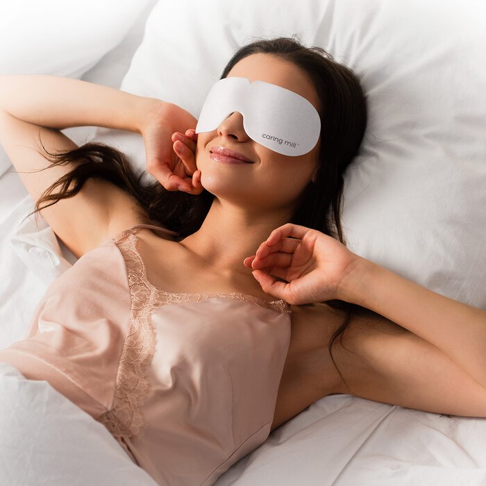 Caring Mill™ Self-Cooling Compress Hydrogel Eye Masks, 12 ct., , large