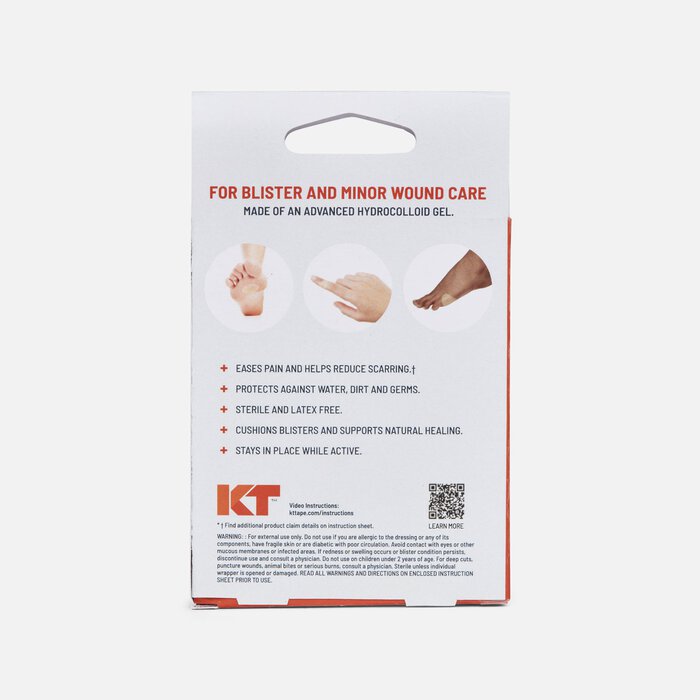 KT Tape Blister Treatment Patch, 8 ct., , large