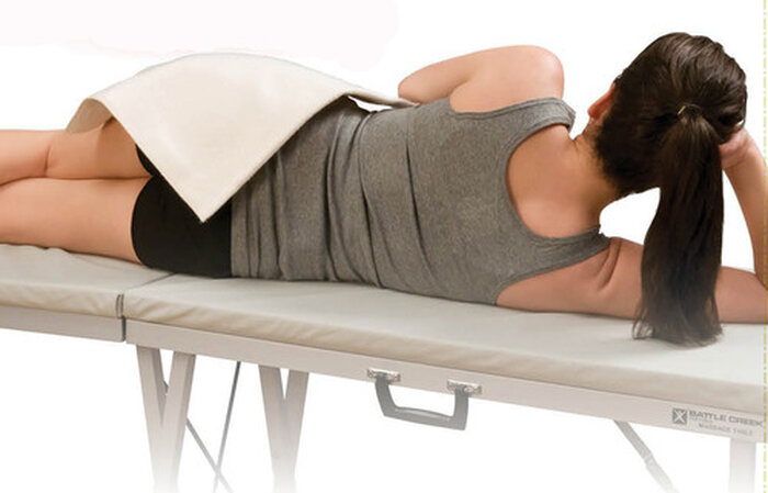 Battle Creek Back Pain Kit 2.0 with Electric Moist Heat and Cold Therapy, , large
