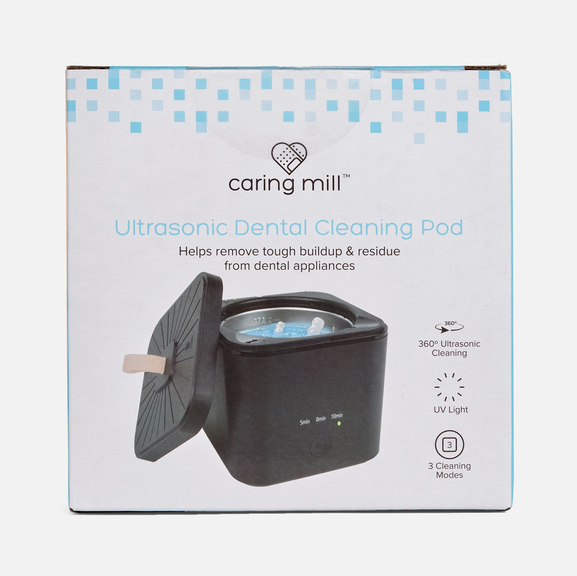 Caring Mill™ Ultrasonic Dental Cleaning Pod, , large