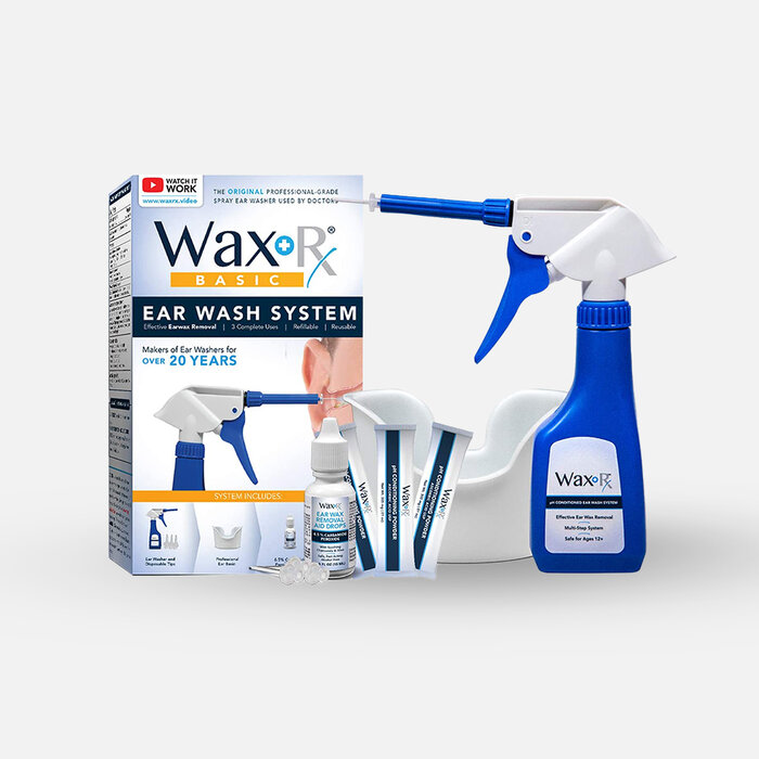 WaxRx Deluxe Ear Wash System, , large