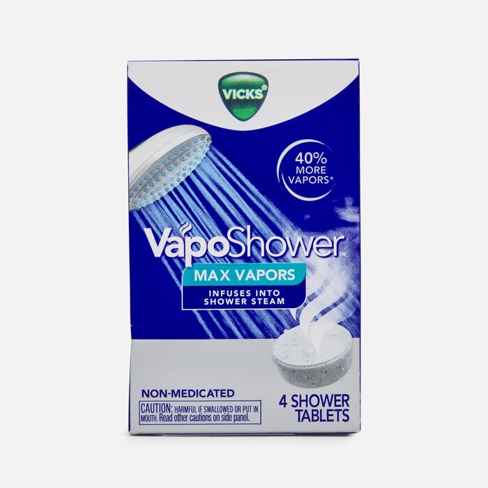 Vicks VapoShower Max Vapors Shower Tablets, 4 ct., , large