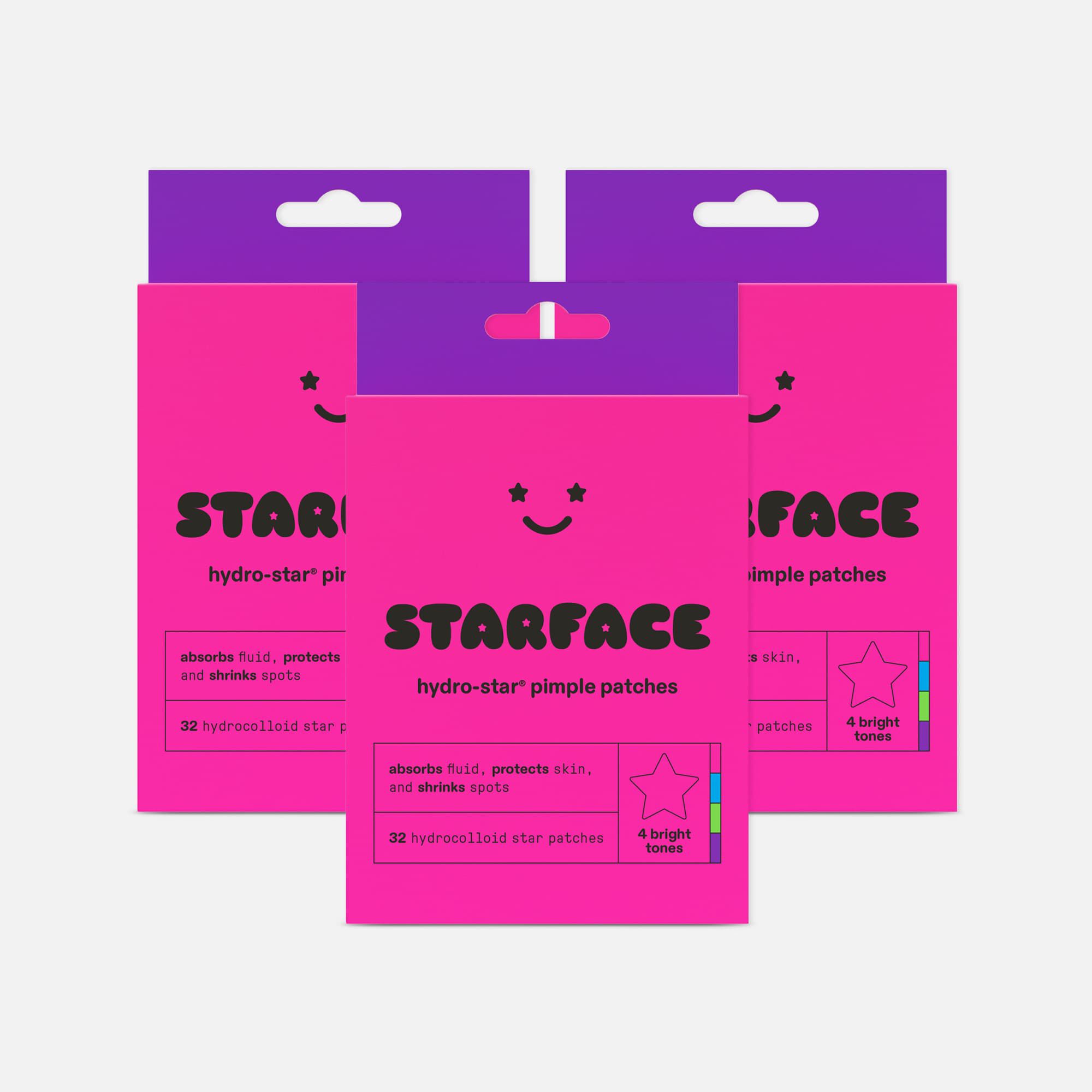 Starface Hydro-Star Party Pack Pimple Patches, 32 ct. (3-Pack), , large