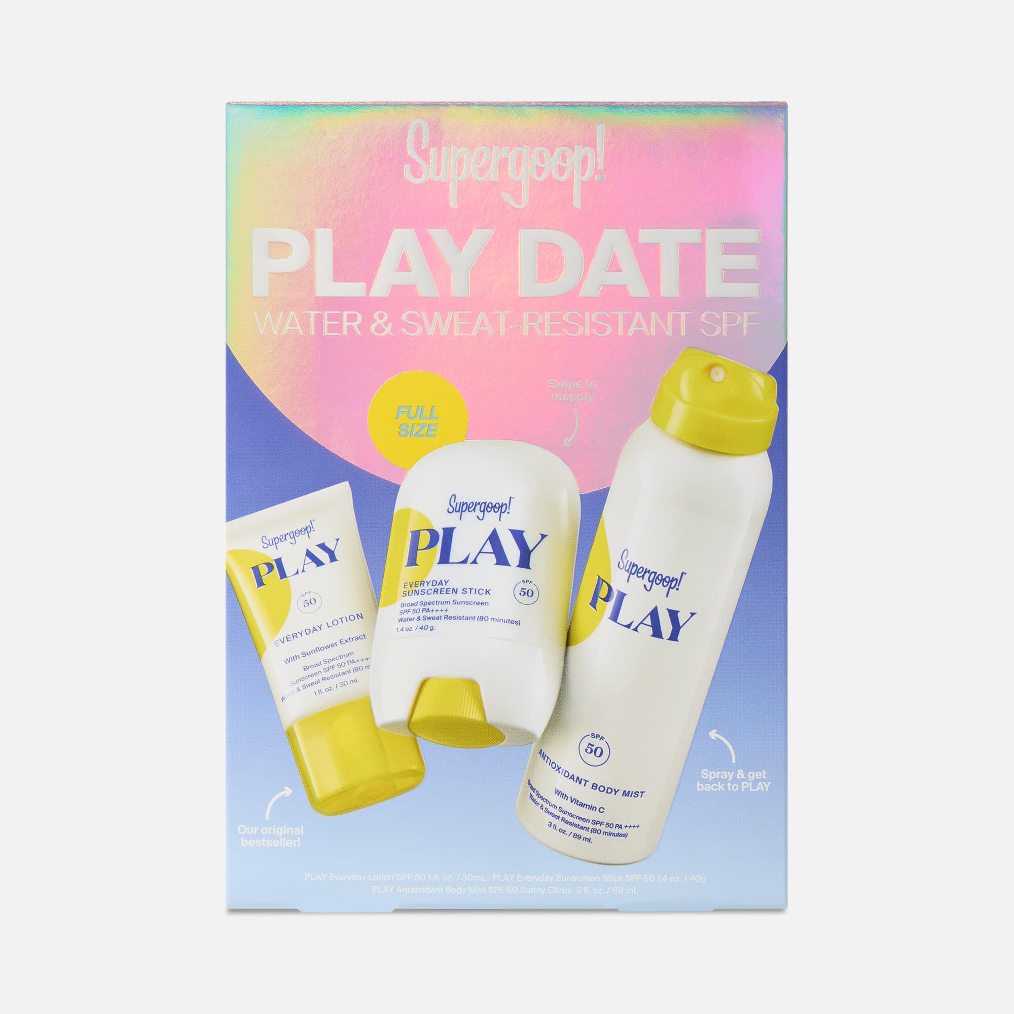 Supergoop!® PLAY Date Pool & Sport Kit, SPF 50