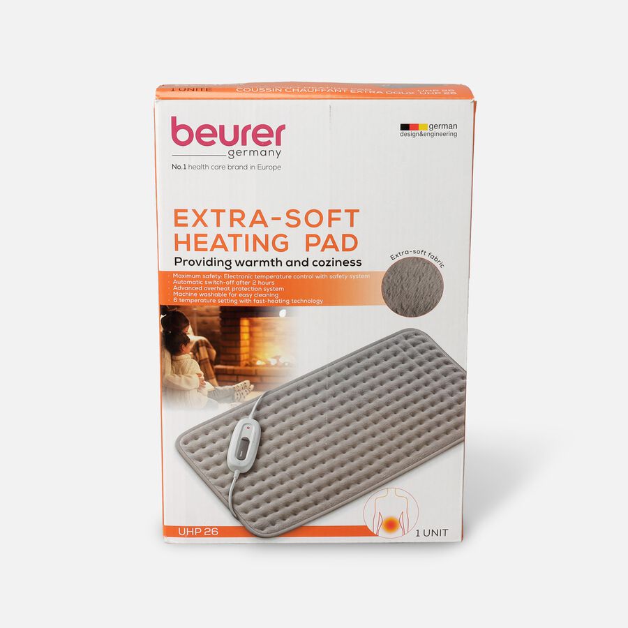 Beurer Large Ultra-Soft Heating pad, UHP26, , large image number 0