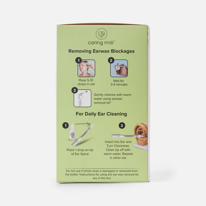 Caring Mill™ Ear Wax Removal Kit, , large