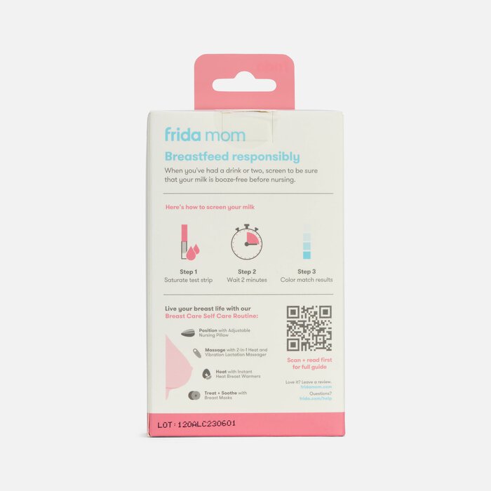 Frida Mom Breast Milk Alcohol Test Strips, , large
