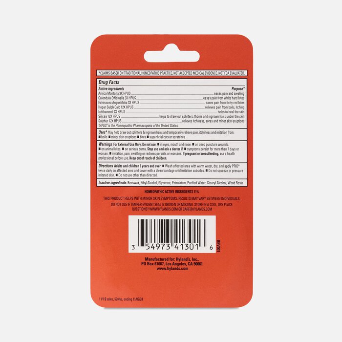Hyland's® PRID® Pain Relief & Irritant Drawing Salve, 0.63 oz., , large