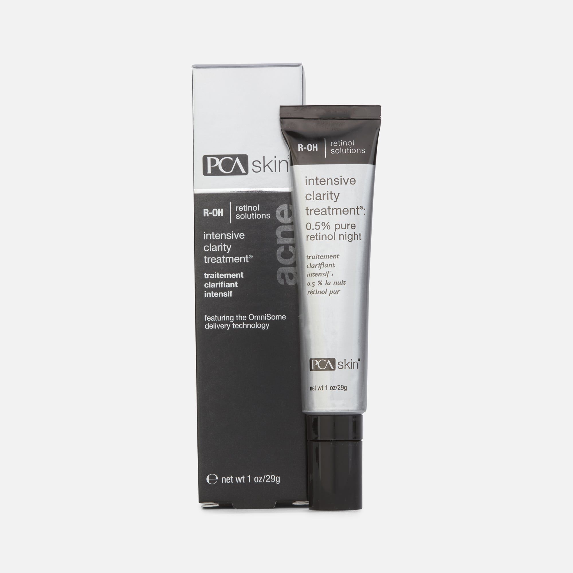 PCA Skin Intensive Clarity Treatment: 0.5% Pure Retinol Night, 1 oz., , large