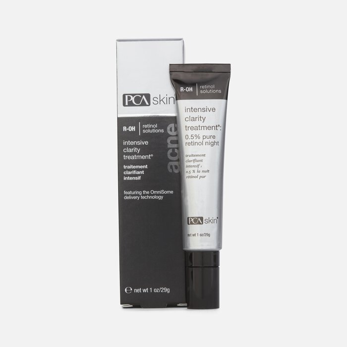 PCA Skin Intensive Clarity Treatment: 0.5% Pure Retinol Night, 1 oz., , large