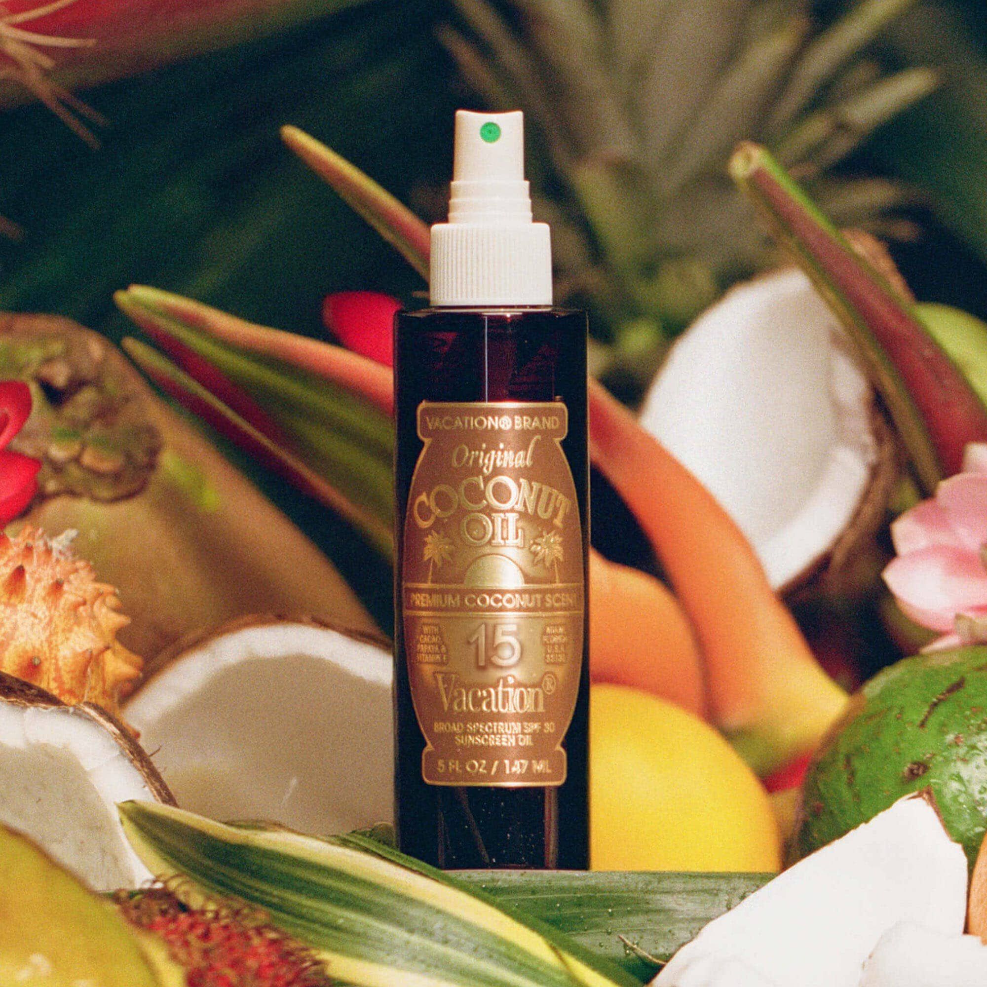Vacation Original Coconut Oil Spray SPF 15, 5 fl. oz., , large