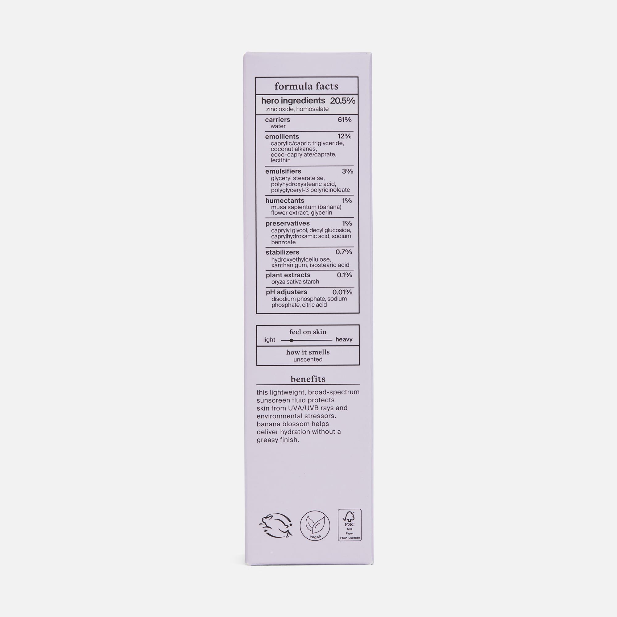 Cocokind Silk Mineral & Chemical Facial Sunscreen, SPF 30, 1.7 oz., , large