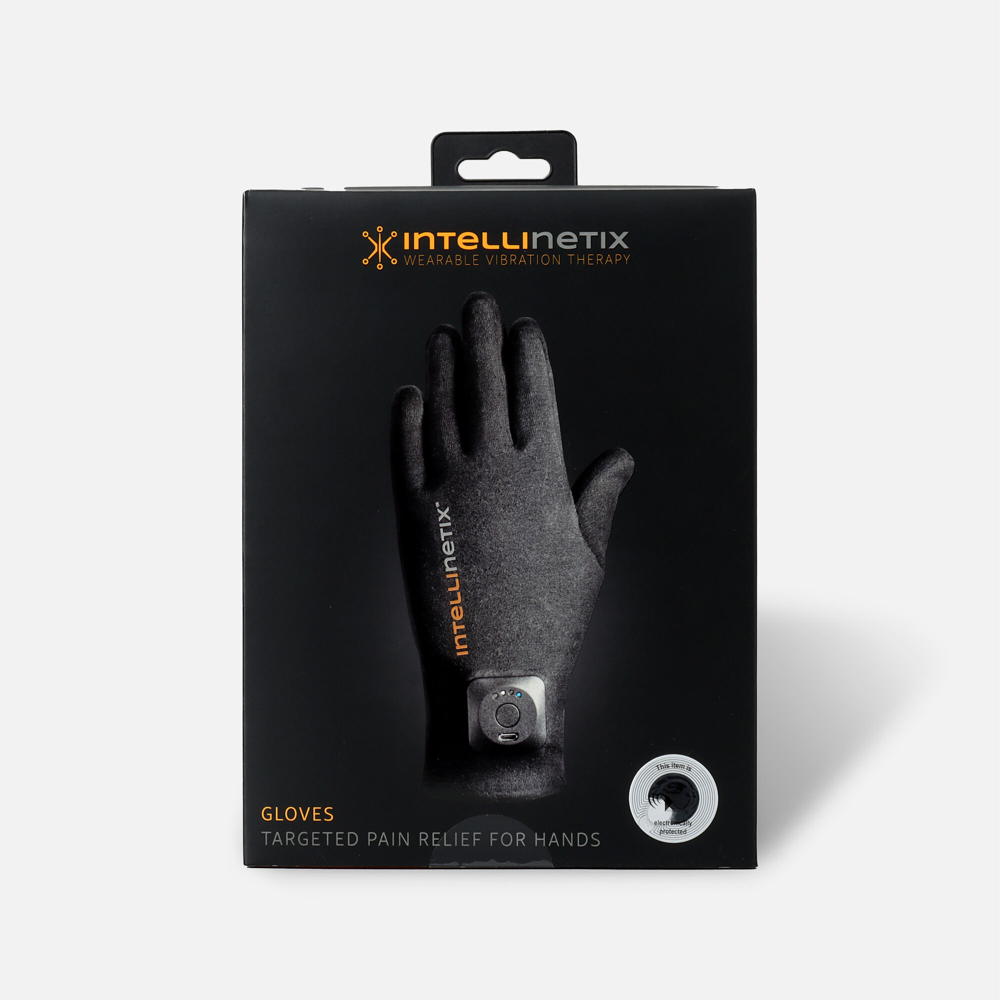 Intellinetix Vibrating Arthritis Gloves, , large