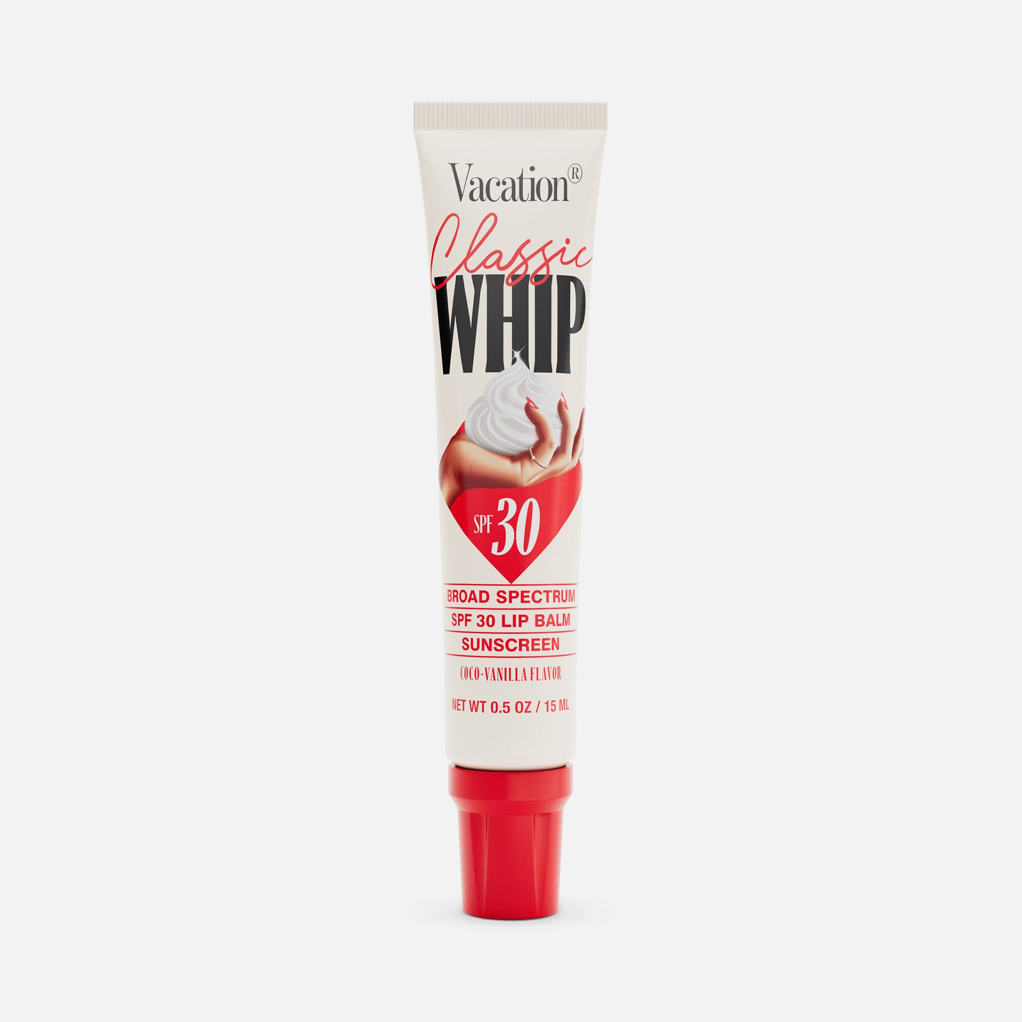 Vacation Whip Lip SPF 30, 0.5 oz., , large