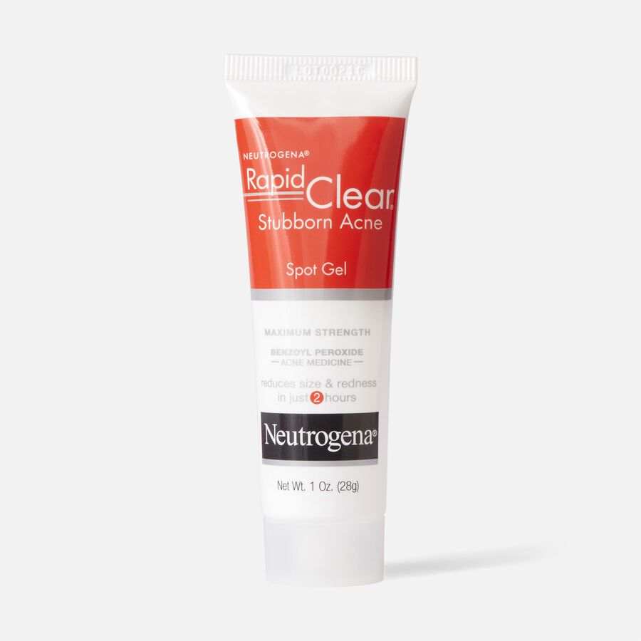Neutrogena Rapid Clear Stubborn Acne Spot Gel, 1 oz., , large image number 0