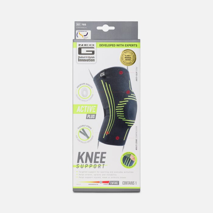 Neo G Active Plus Knee Support, , large