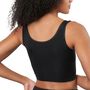 Larken X Nursing + Hands-Free Pumping Bra, Black, Large, Black, large image number 2