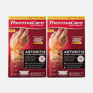 ThermaCare Arthritis & Joint Pain Heatwraps, 2 ct. (2-Pack)