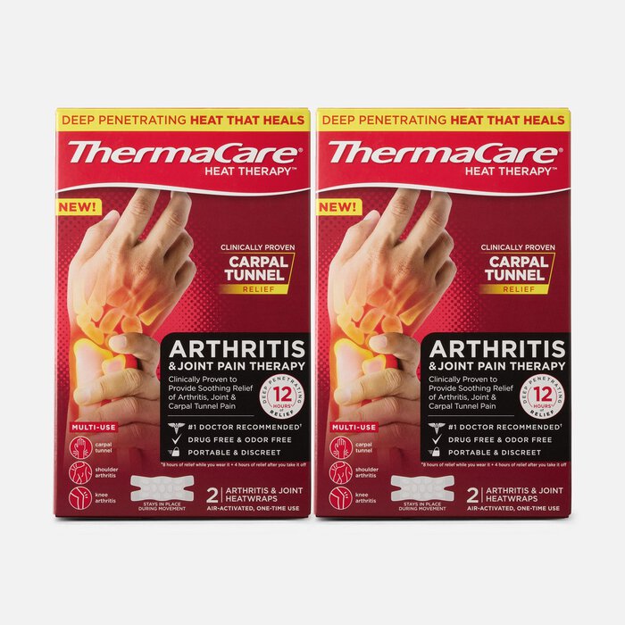 ThermaCare Arthritis & Joint Pain Heatwraps, 2 ct. (2-Pack), , large