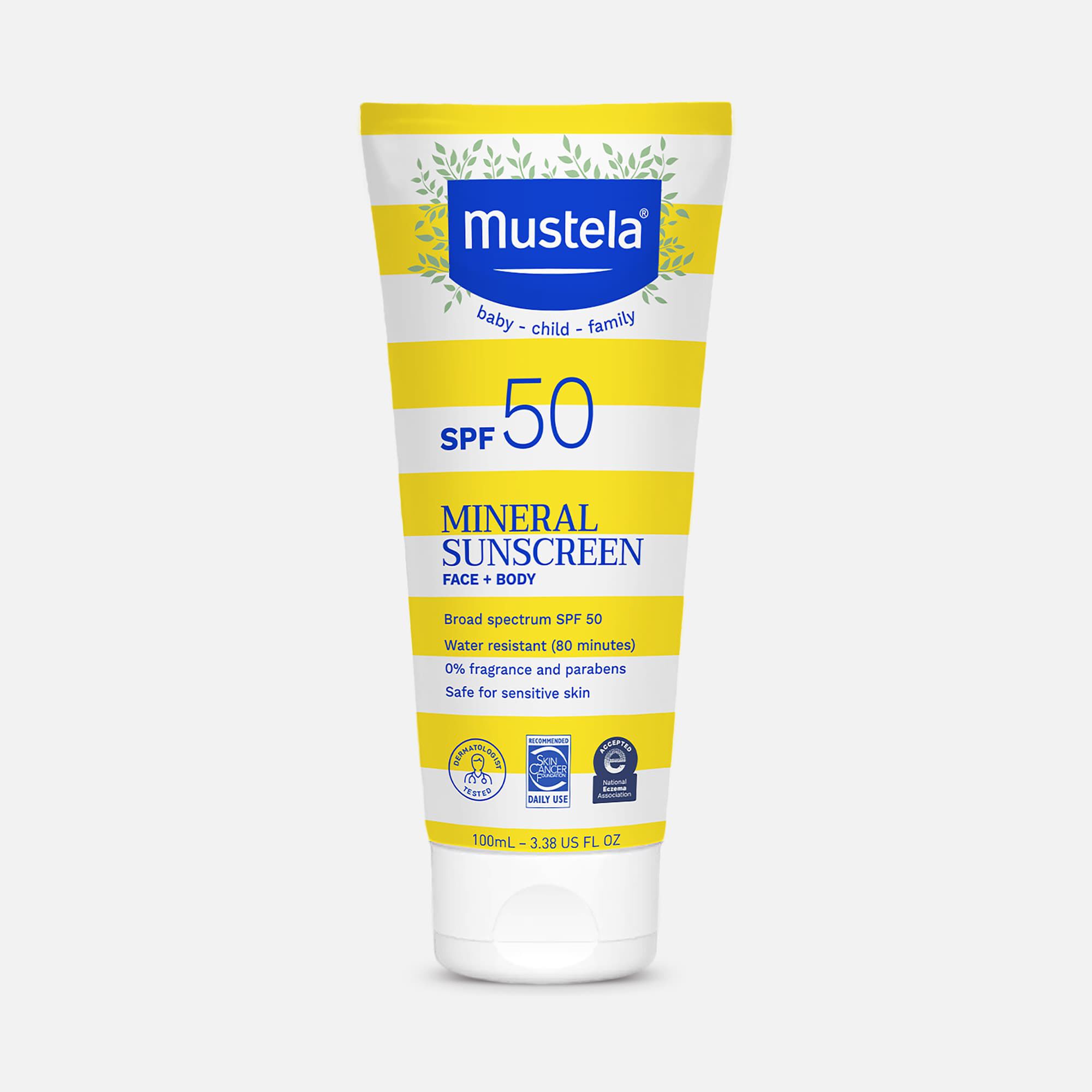 Mustela Mineral Sunscreen Lotion, SPF 50, , large