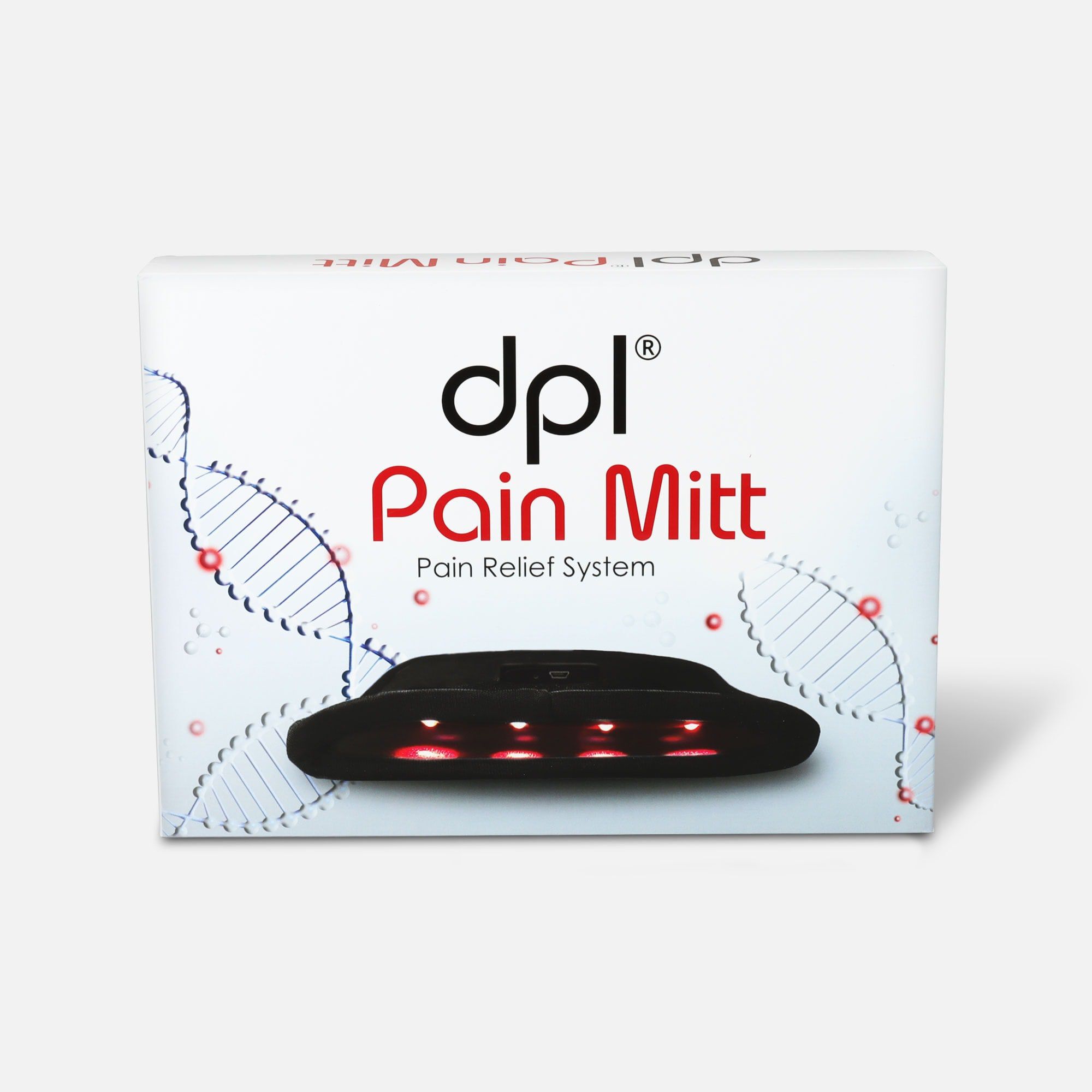 Deep Penetrating Light Arthritis Pain Mitt, , large