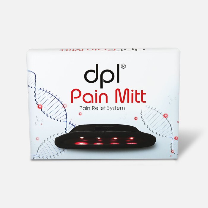 Deep Penetrating Light Arthritis Pain Mitt, , large