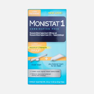 Monistat 1-Day Yeast Infection Treatment
