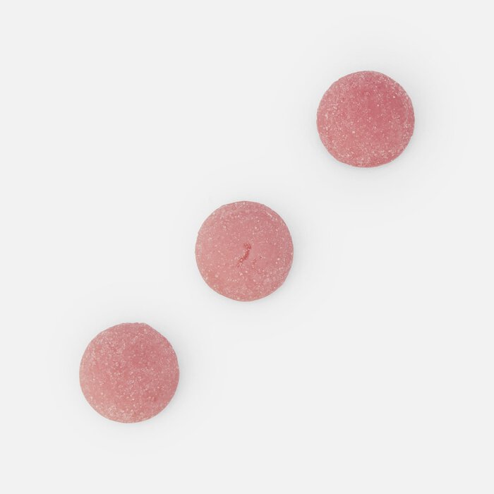TUMS+ Upset Stomach & Nausea Support Gummy Bites, Ginger Berry, 45 ct., , large