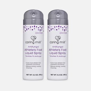 Caring Mill™ Antifungal Foot Spray, 5.3 oz. (2-Pack)